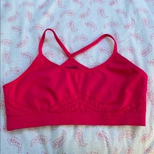 reebok sports bra